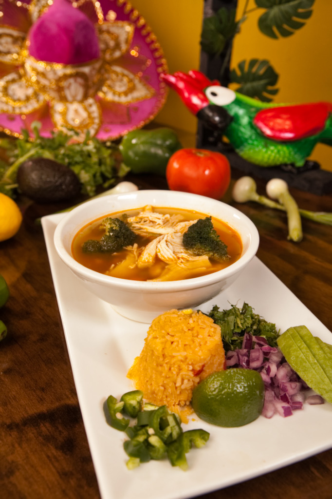 Mexican Soup with Rice
