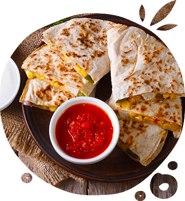 Traditional Mexican food