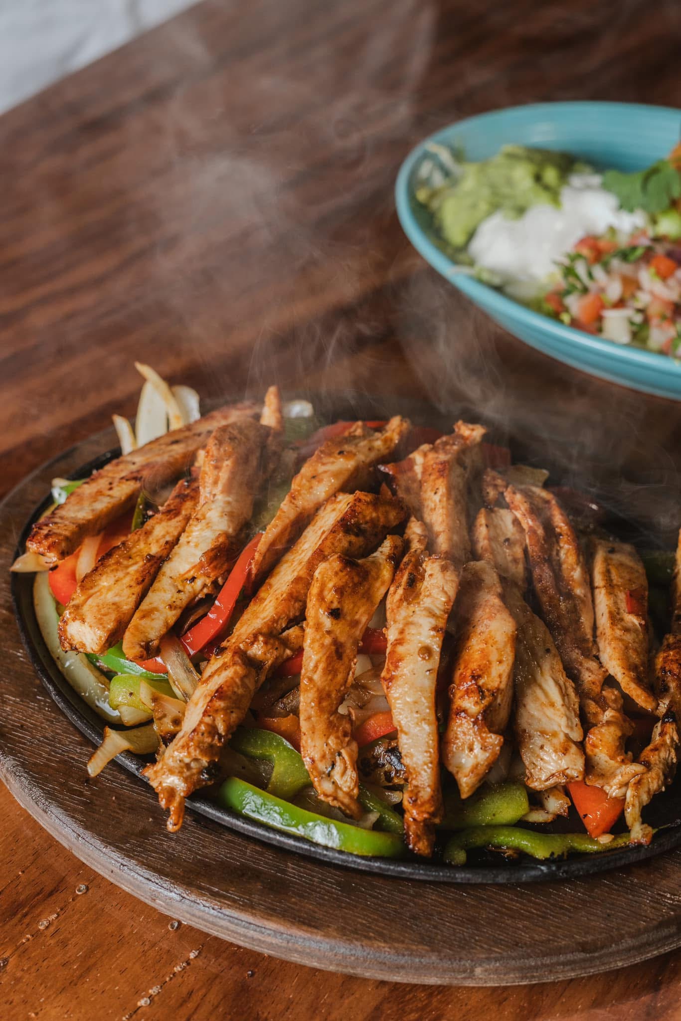 Chicken Fajitas